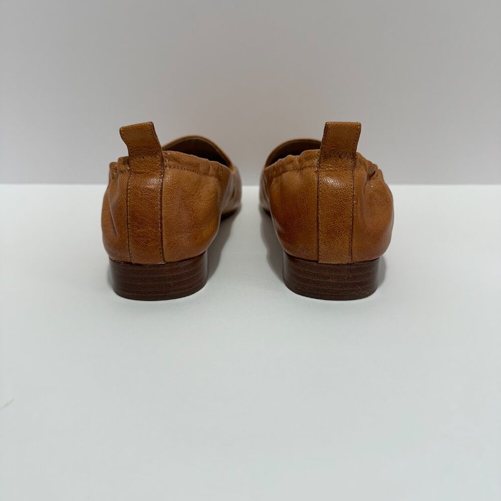 ABEO JEAN II Slip-on Leather Upper Textile & Leather Lining Rubber Sole Loafer - Picture 5 of 8